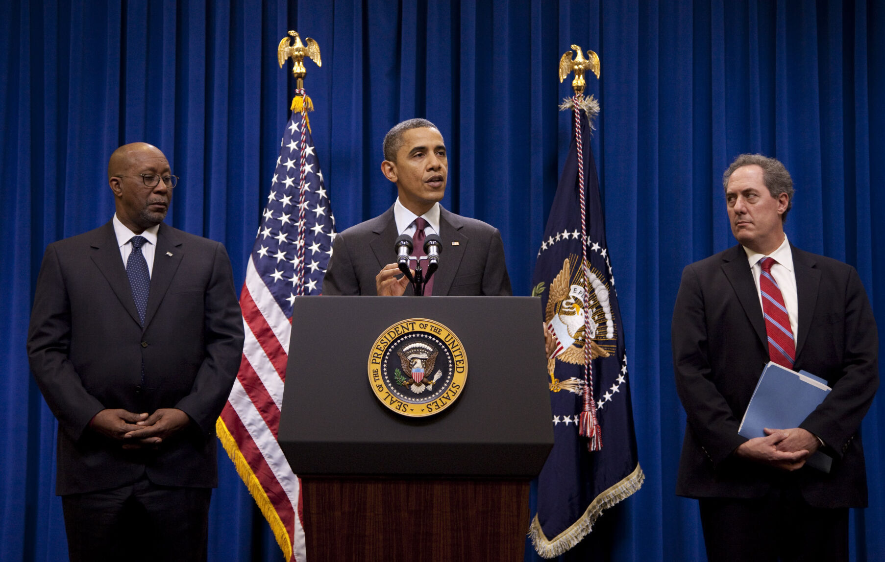 2010: Barack Obama